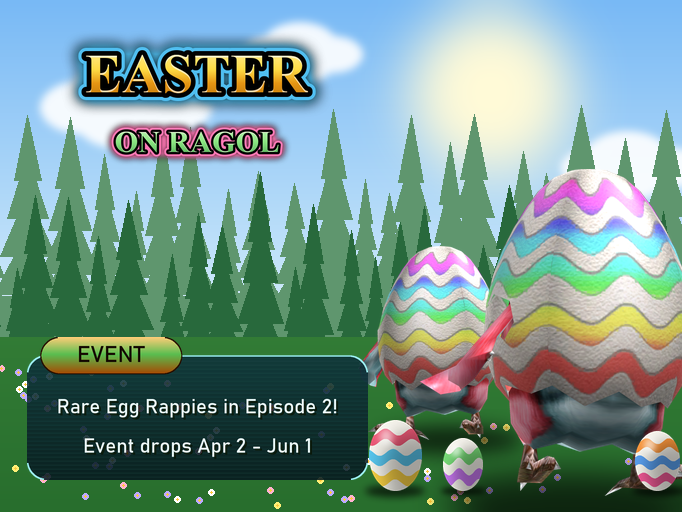 Easter event screen