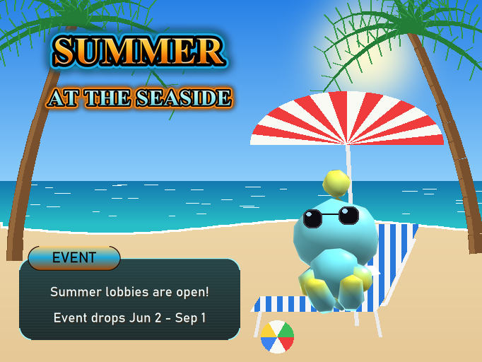 Summer event screen